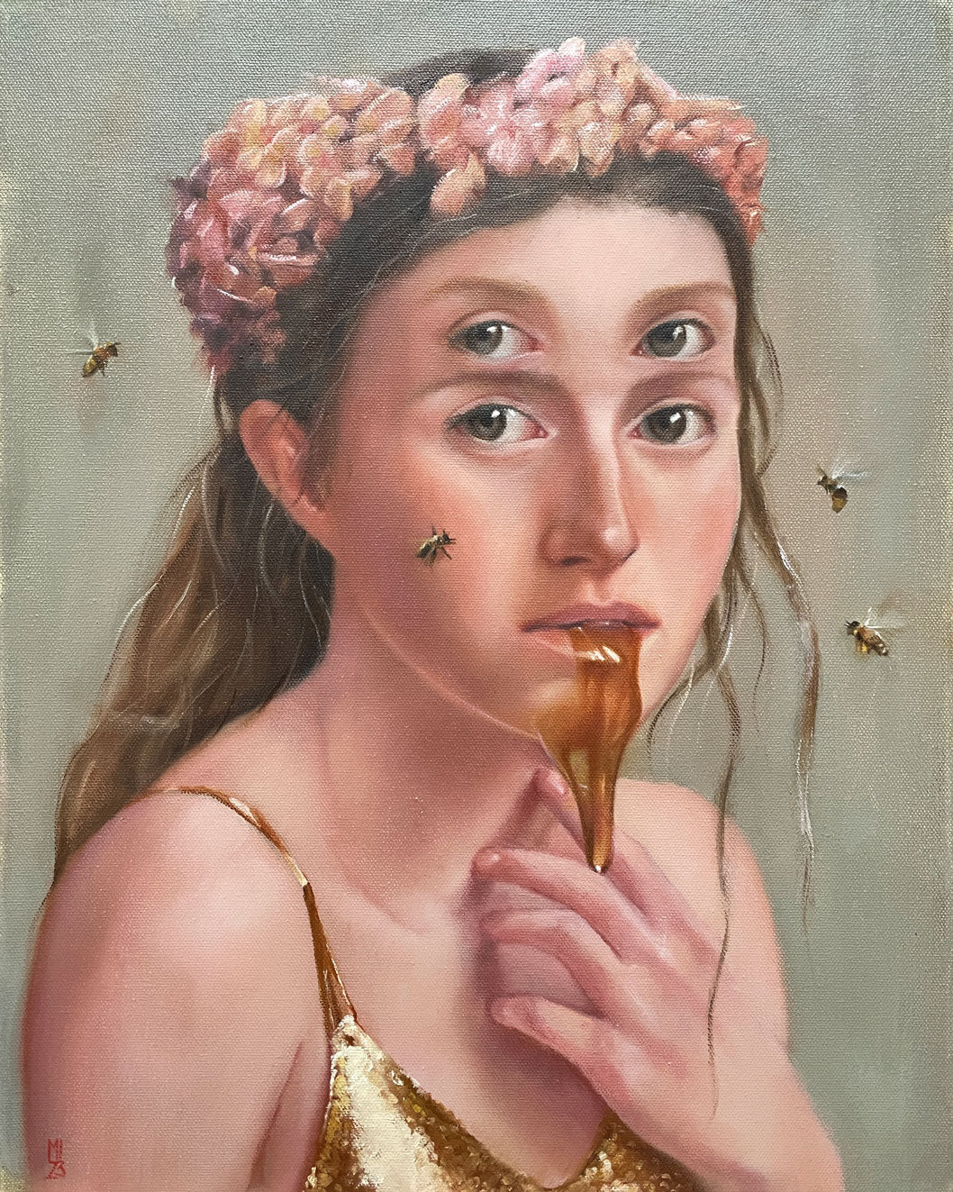 Bienenkönigin - Original