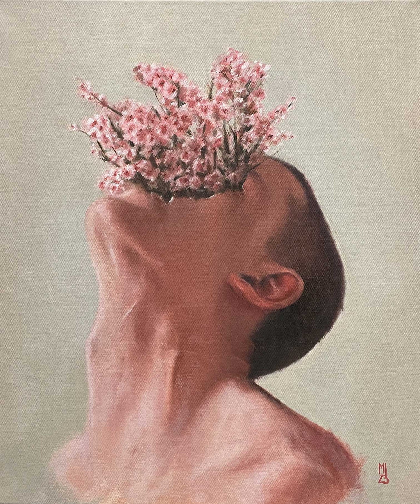 Blumenkopf - Original