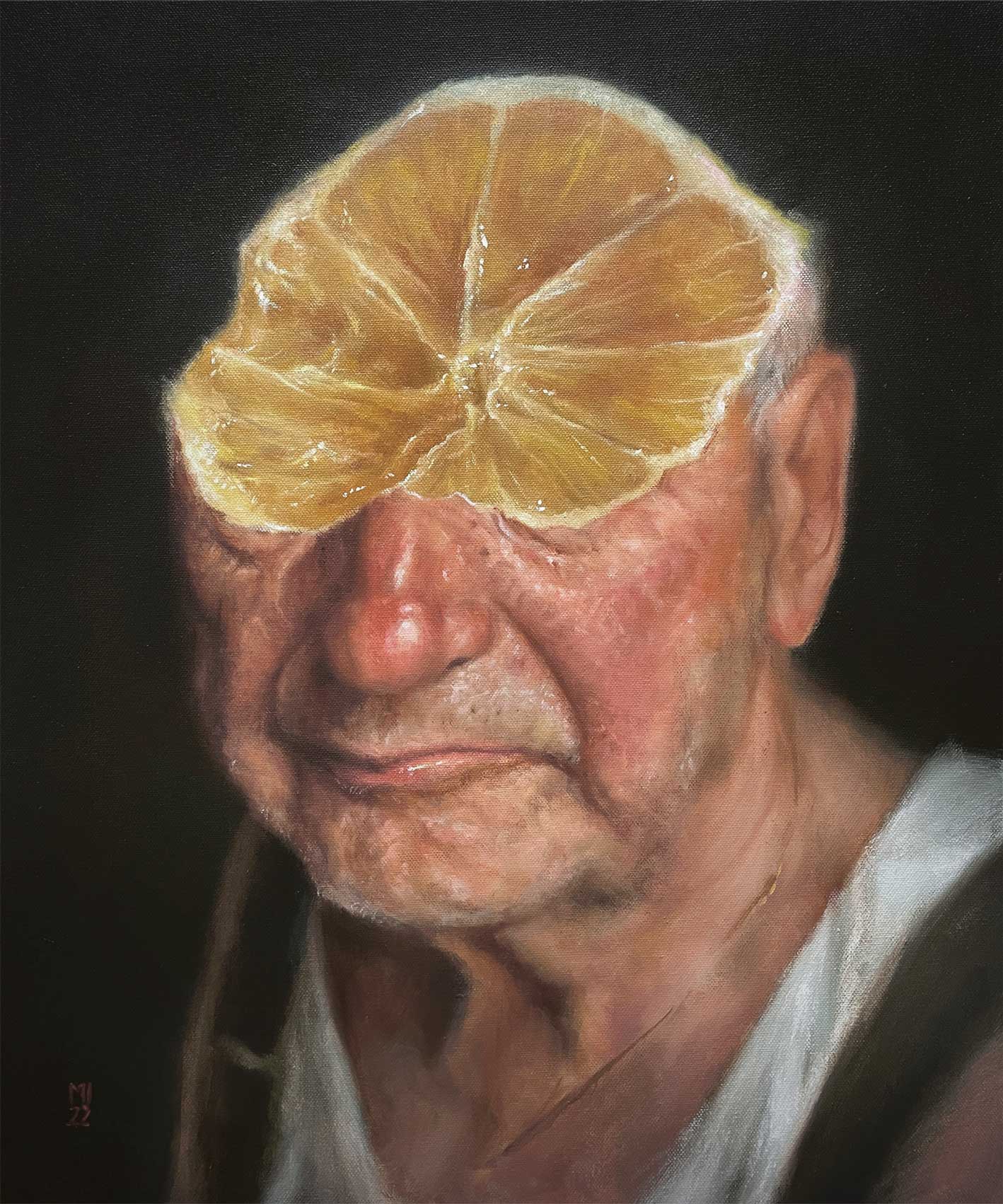 Sir Limon - Kunstdruck