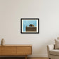Der Hummelcowboy — 35×28cm Black Frame
