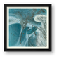 Invertierter Schaum — framed