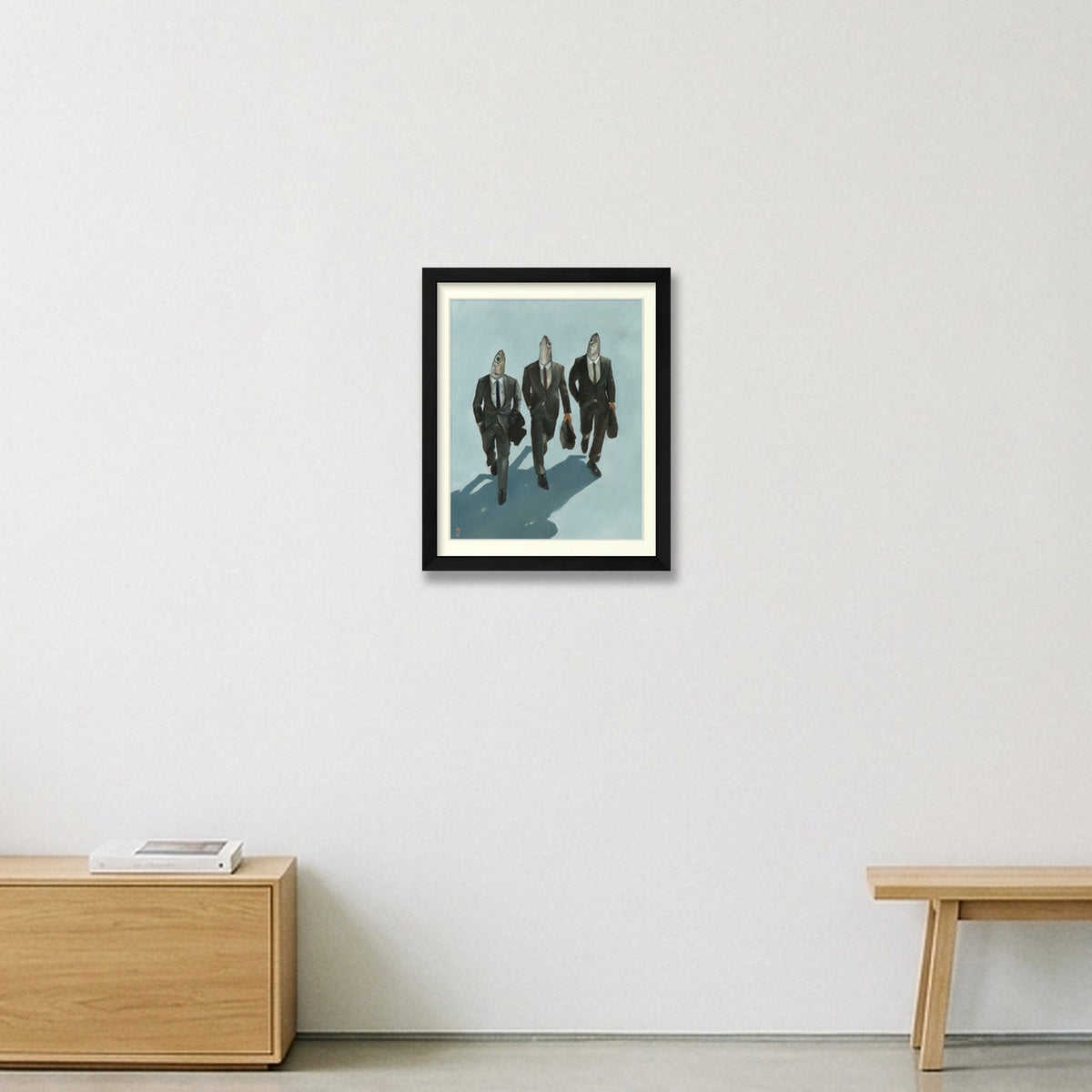 Hai-Performer — 28×35cm Black Frame