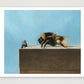 Der Hummelcowboy — 80×60cm Print only
