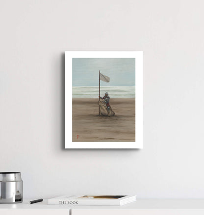 Frosch mit Ritter - Frog and Knight