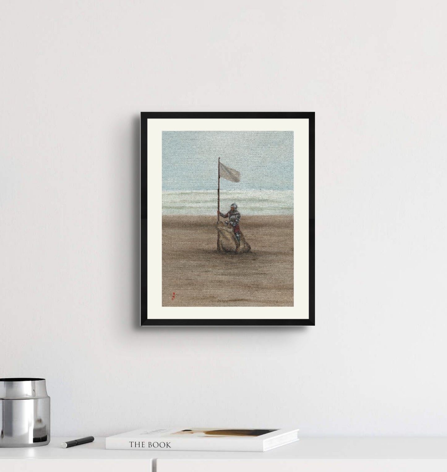 Frosch mit Ritter - Frog and Knight