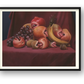 Freche Früchte — framed