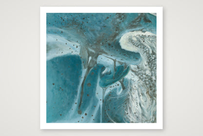 Invertierter Schaum — 30×30cm Print only