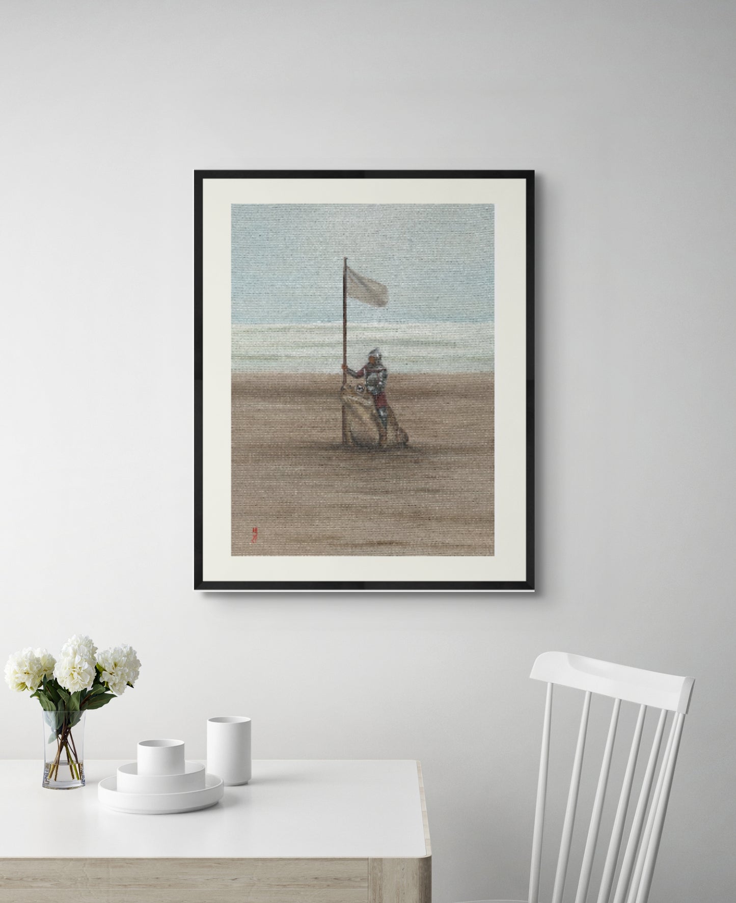 Frosch mit Ritter - Frog and Knight