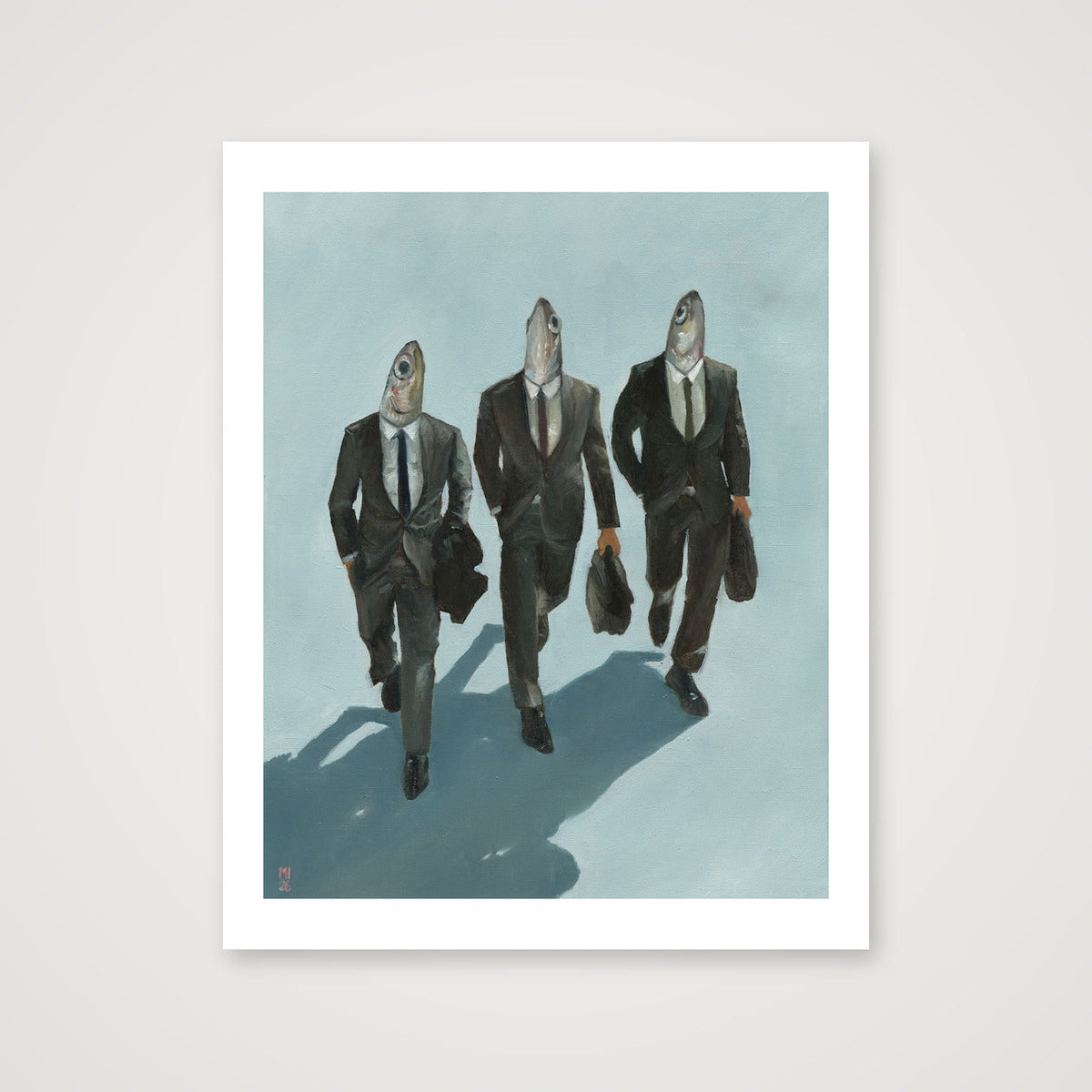 Hai-Performer — 40×50cm Print only