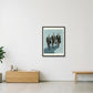 Hai-Performer — 60×80cm Black Frame