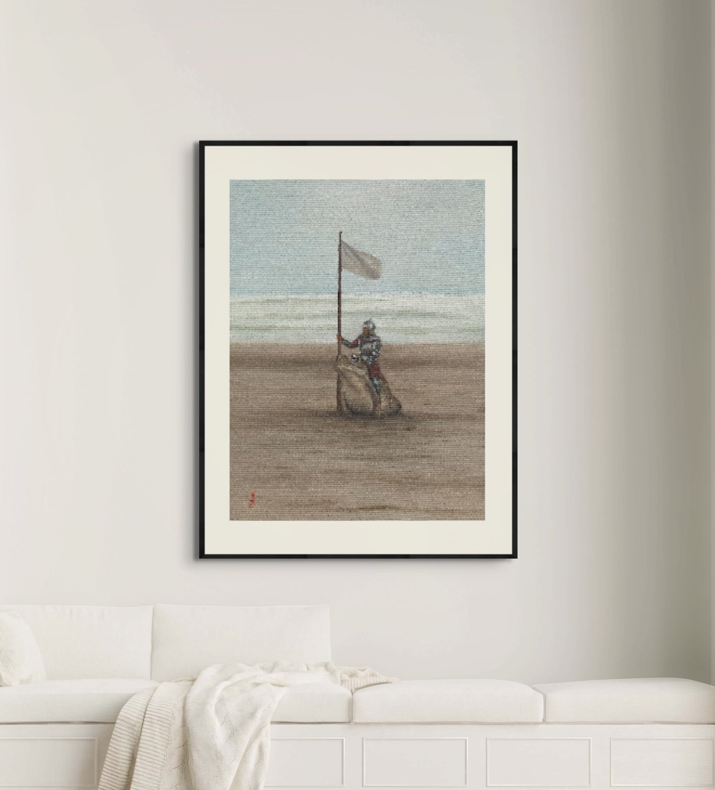 Frosch mit Ritter - Frog and Knight