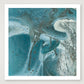 Invertierter Schaum — 40×40cm Print only