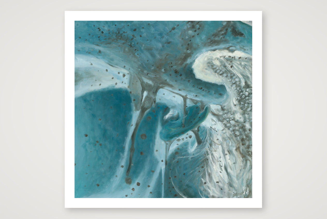 Invertierter Schaum — 40×40cm Print only