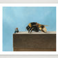 Der Hummelcowboy — 50×40cm Print only