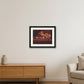 Freche Früchte — 35×28cm Black Frame