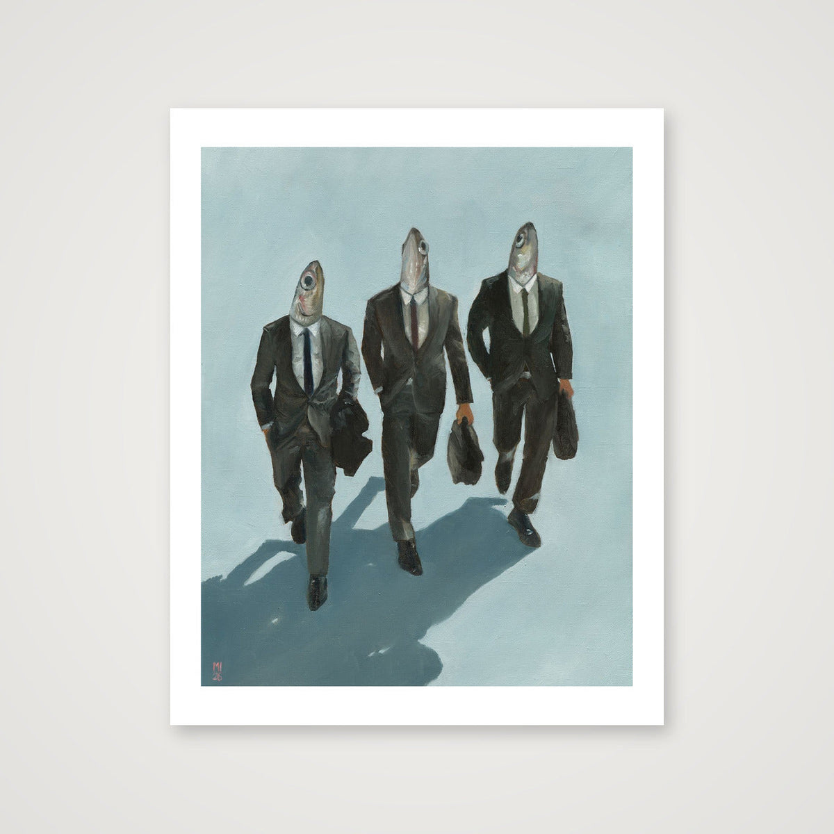 Hai-Performer — 28×35cm Print only