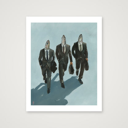 Hai-Performer — 28×35cm Print only