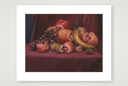 Freche Früchte — 35×28cm Print only