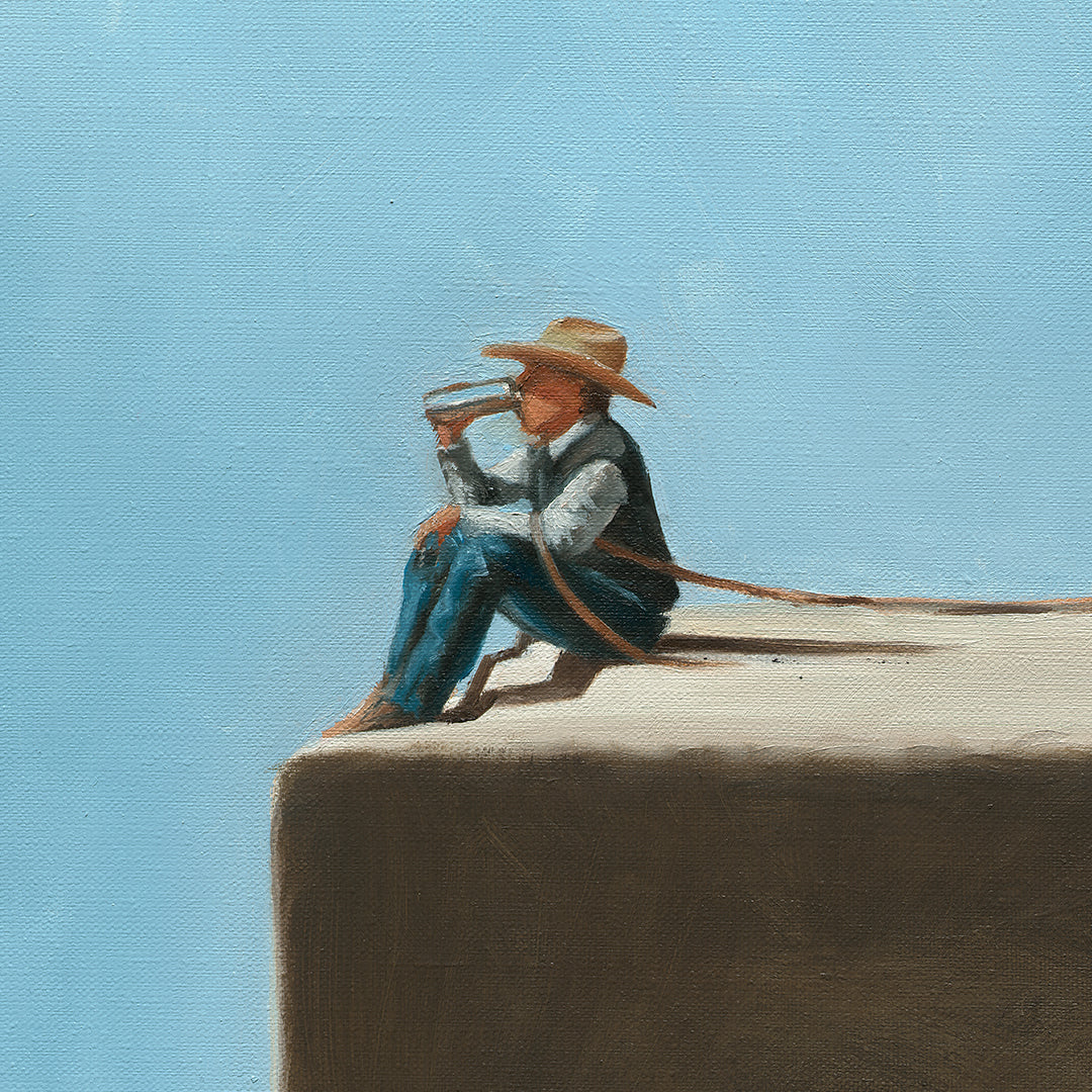 Der Hummelcowboy - Original