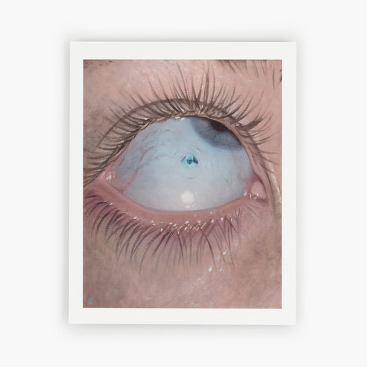 Der Betrachter des Auges - The beholder of the eye