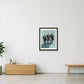 Hai-Performer — 40×50cm Black Frame