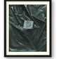 Müll mit Smiley — framed