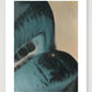 Lippen mit Lagerfeuer — 40×50cm Print only