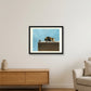 Der Hummelcowboy — 50×40cm Black Frame