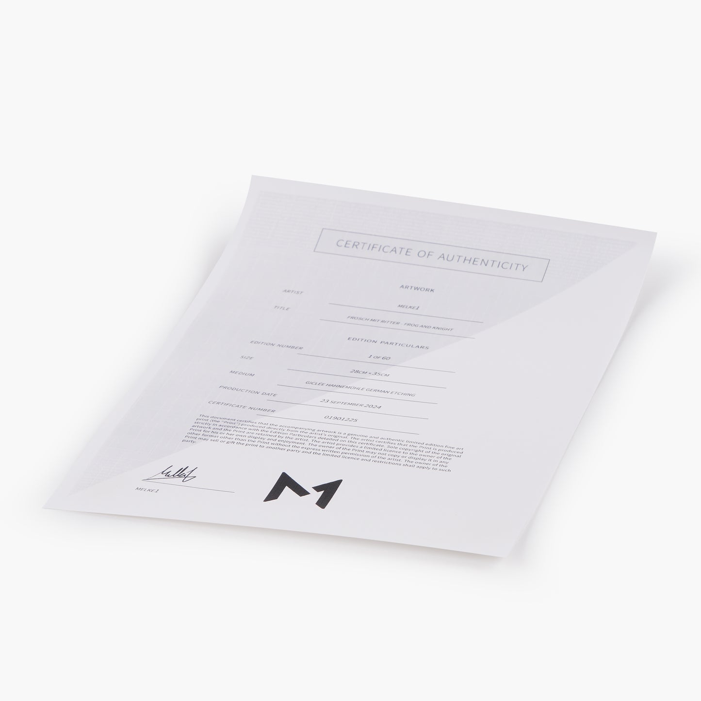 Frosch mit Ritter - Frog and Knight